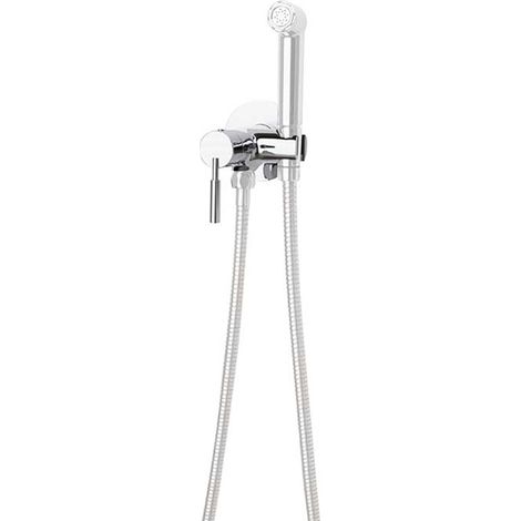 Mitigeur WC (sans douchette) en ABS à encastrer, chromé - 756801S (1/2)