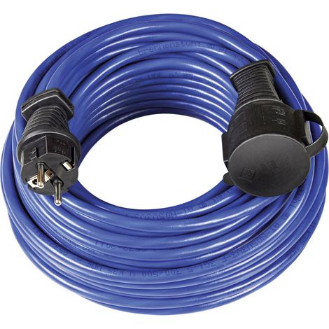 Brennenstuhl 1169810 Strom Verlängerungskabel Blau 10.00 m N05V3V3-F 3G 1,5 mm² (1/4)