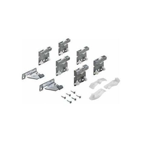 Hettich Schiebetürbeschlag Top Line 27 3-türig Komplett-Set 25kg DIN L/R (1/5)