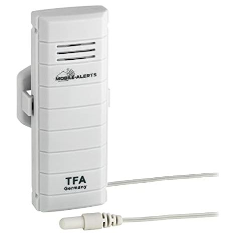 TFA Dostmann WeatherHub Sensor de Temperatura Blanco
