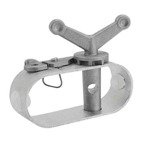 Tendeur de Câble Métallique, 2 Pièces Tendeur de Fil Acier INOX, Tendeurs Bache Piscine, Tendeur de Corde À Linge, Tendeurs de Câble en Acier pour Accessoires Bâche de Piscine (1/5)