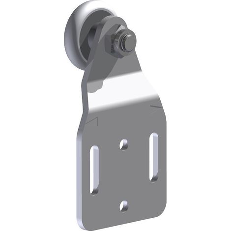 Slid'Up By Mantion – Monture type 22 pour SLID'UP 110 et 120 – Roulements à billes – Écrou dévissable – Déplacement fluide et silencieux