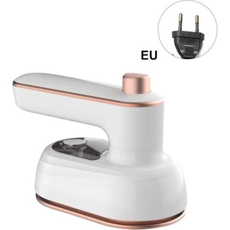 (Grün) Tragbares Mini-Dampfbügeleisen – 33 W – 50 ml – Rutschfest (1/4)