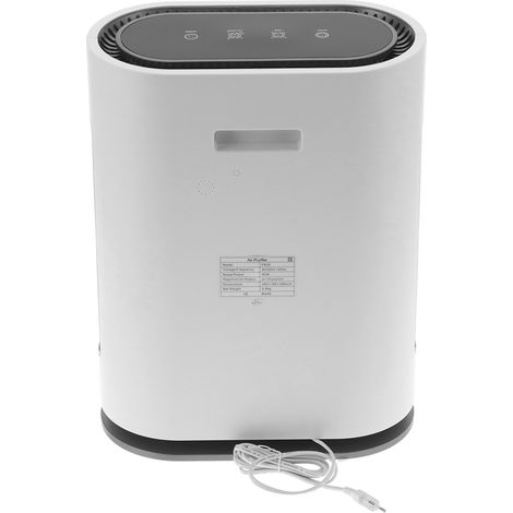 Luftreiniger mit Negativ-Ionisator, Touch-Filter, 220-V-EU-Stecker, für Zuhause, Touch-Steuerung (1/5)