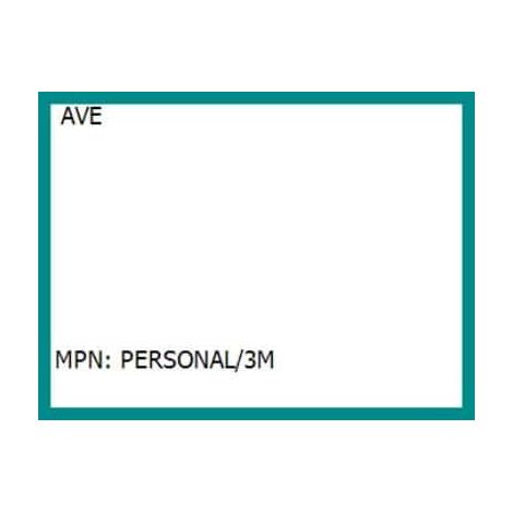 Set Da 30 Cartoncini Personal. 3M (Ave Cod. Personal/3M)