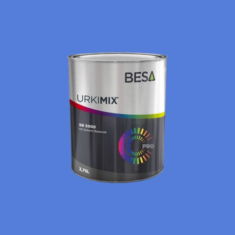 Pot de Peinture Polyuréthane / bi composant Pantone 2718C  Brillant - 2kg