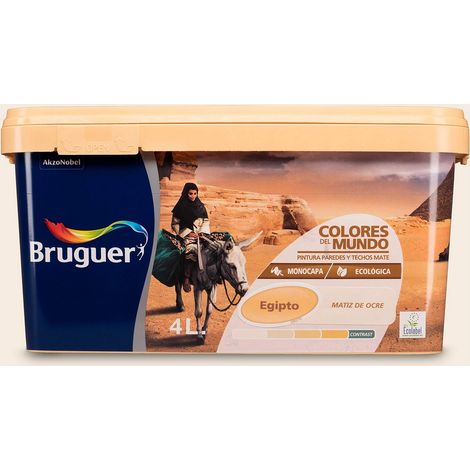 Colors of the world egypt ocra tonalità 4l bruguer