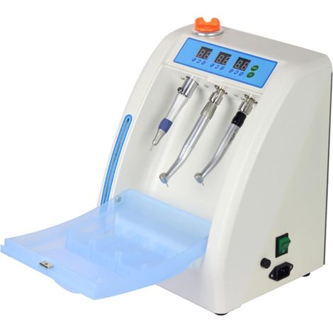 Équipement Dentaire Entretien de la Machine Machine à huiler Dentisterie buccale Machine à Haute et Basse Vitesse Nettoyage Machine à huiler (1/5)