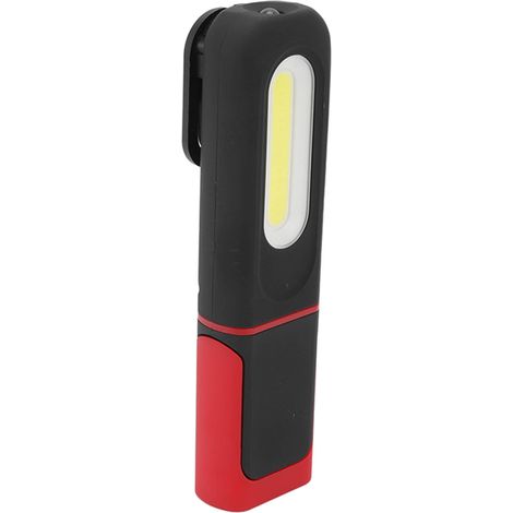 Hochleistungsfähige, wiederaufladbare, um 360° drehbare magnetische LED-Arbeitsleuchte mit COB-LED für Autoreparaturen und Camping (1/5)