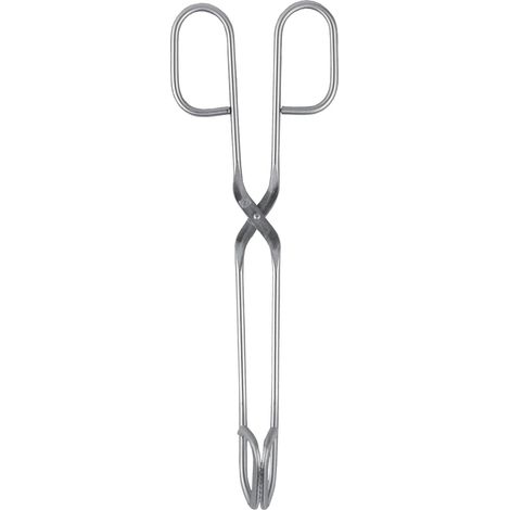 Pinzas de cocina de 24 cm, pinzas profesionales para parrilla para la industria de la hostelería, fabricadas en acero inoxidable grueso, pinzas robustas para embutidos.