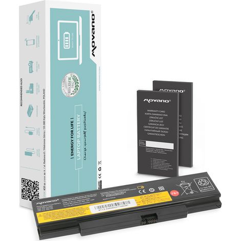 Batteria per Lenovo ThinkPad E550 E555 E560 E565 (1/5)