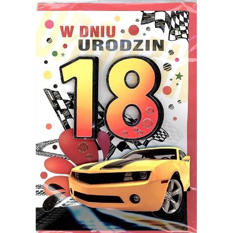 18-seitige 3D-Aufkleberkarte Nr. 001 + Umschlag