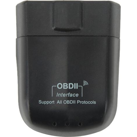 Jeffergarden Scanner Wifi OBD2, outil de Diagnostic de voiture professionnel multifonction, haute précision pour système IOS (1/5)