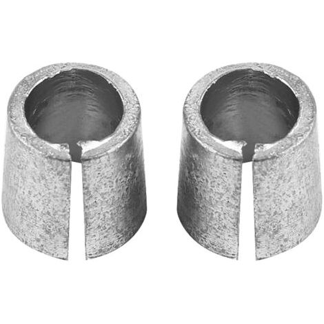 QORVA-,1 paire d'adaptateurs pour bornes de batterie de voiture Anode Cathode Sleeves (1/5)