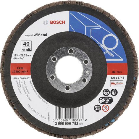Disco lamellare Expert for Metal angolato G40 (1/2)