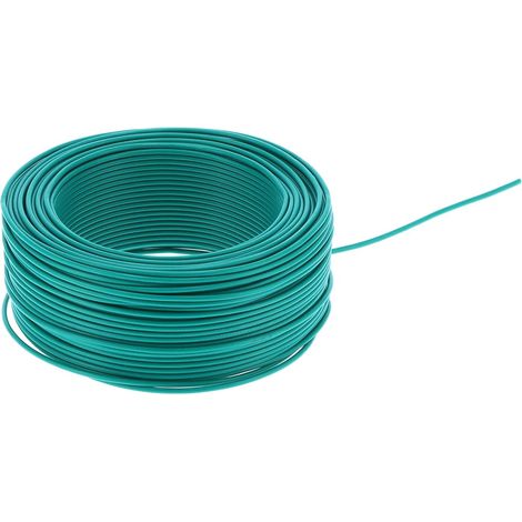 19 Flexible Electrical Conductors, 100 M PVC Copper Sheath (1/5)