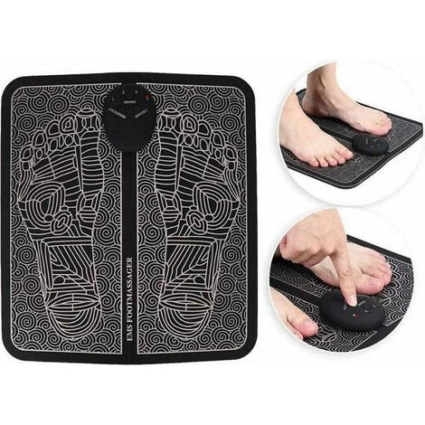 Elettrostimolatore Ems Piedi Massaggiatore Plantare Elettrico Usb Circolazione (1/4)