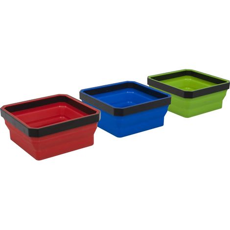 Sealey Parts Tray Collapsible Magnetic Set APCSTS (1/5)