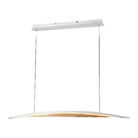 Lustre Suspendu Led Blanc Cordoba 3697-40-102 Fabas Luce (1/4)