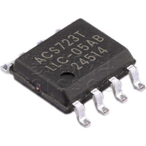 ACS723LLCTR-05AB-T Circuit intégré de composant électronique, 5 unités de circuit intégré de composant électronique, 5 unités expédiées.