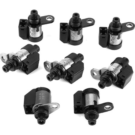 Kit de solénoïde de Transmission 8 pièces, remplacement adapté pour Subaru Exiga/Impreza/Legacy (1/5)