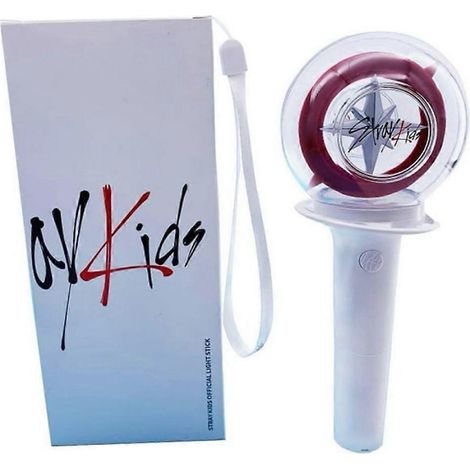 Stray Kids - Fan lightstick officiel (même style) avec numéro de suivi, version scellée Kpop 2023