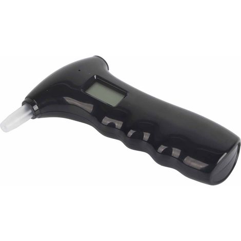 éthylotest portable numérique avec mini écran LCD, éthylotest professionnel pour la police (1/5)
