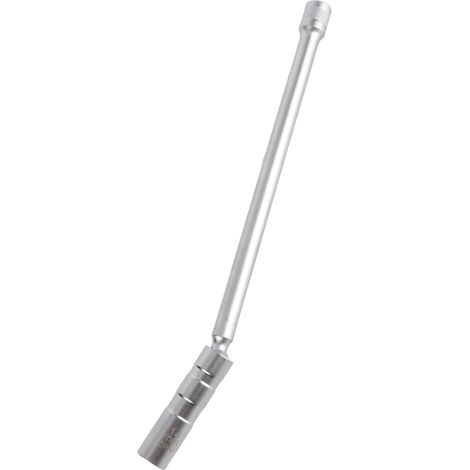 Ortviai Douille à Bougies d'Allumage Magnétique 14 mm, Manchon Universel Extrafin avec Rotule 360° et Entrée 3/8" (1/5)