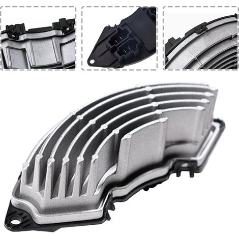 Zoternen – Résistance moteur ventilateur chauffage 6441CE – Accessoire remplacement Citroen C4 Picasso – Matériau ABS haute résistance – Installation facile