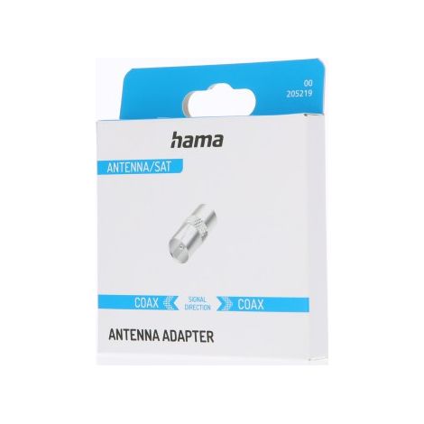 Hama adapter antenne koax 2x stecker 5 (1/3)