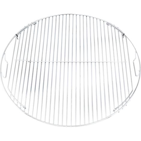 Primaster Grillrost mit Klappfunktion verchromt Ø 54 cm Rost