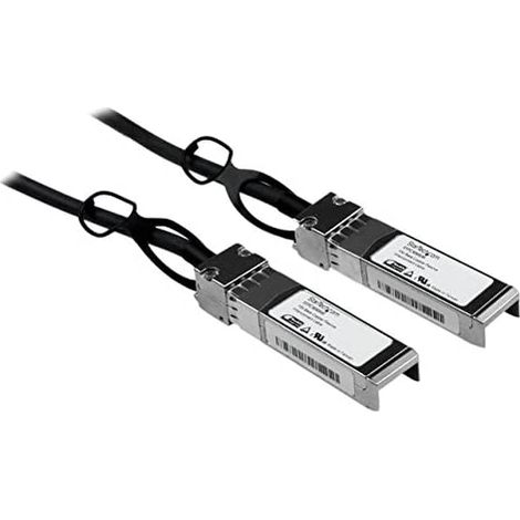 StarTech.com Cisco SFP-H10GB-CU5M kompatibel SFP+ 10-Gigabit Ethernet (10GbE) Direktanschlusskabel Twinax - 5 m (1/5)