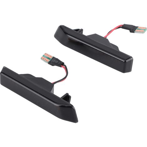 2x Feux de Position LED Clignotants Adaptés pour BMW Série 3 E36 X5 E53 Acier Flash (1/5)