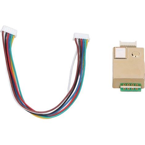 Capteur de CO2 infrarouge MH-Z19B pour surveillance industrielle, détection de gaz carbonique (1/5)