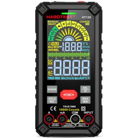 Thermohygromètre numérique intérieur extérieur à 3 canaux avec capteur à distance 328ft/ 100m Thermomètre rétroéclairé Humidimètre Niveau confortable Température Humidité Moniteur avec 3 émetteurs po, (1/4)