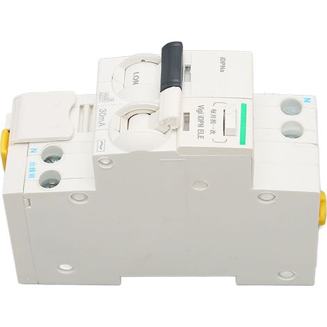 1P+N 6A 230V AC-Leistungsschalter mit Fehlerstromschutzschalter für Heimbüros (1/5)