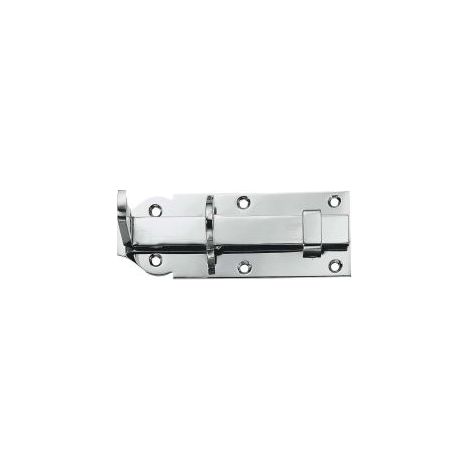 Verrou porte 140mm avec boucle