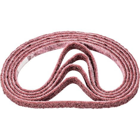 PFERD Vlies Schleifband VB 12x520mm A180 M für Feinschliff und Finish mit Bandschleifer (1/5)