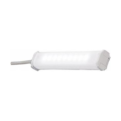 Lámpara LED industrial blanca Idec 3,8 W 210x40x29 mm