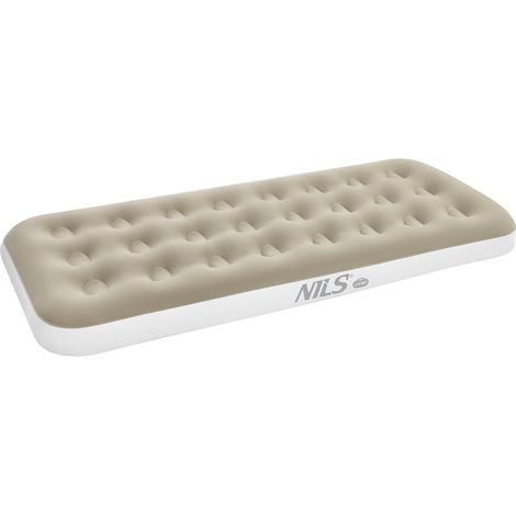 Matelas gonflable touristique NC2801 191 x 73 x 22 cm beige NILS CAMP