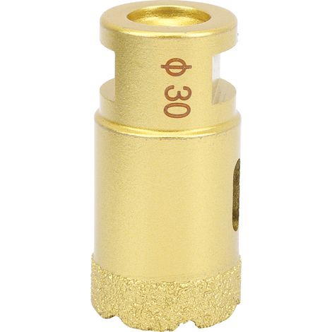 Diamant-Lochsäge, Bohrer, Löt- und Öffnungsbohrer, Bohrer für Marmor und Beton, M14 30 mm (1/5)