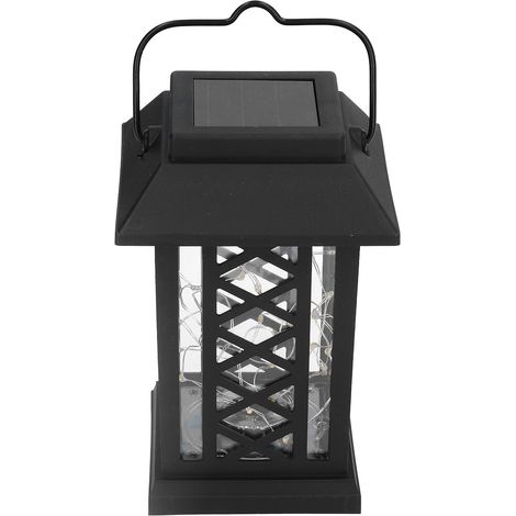 Lustres de jardin d'extérieur, guirlandes lumineuses, lanternes, lustres décoratifs de jardin, lampes de pelouse solaires (1/5)