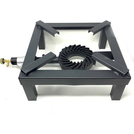 Cocina de gas para camping con marco 45x45cm cocina cocina