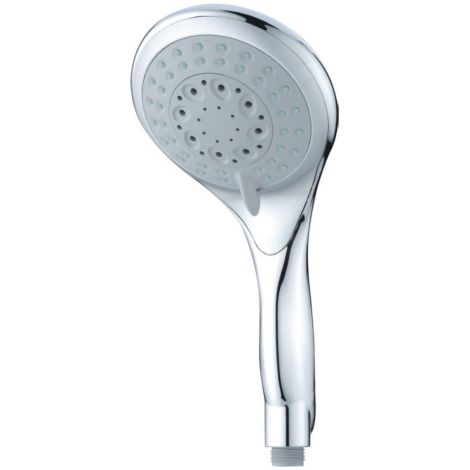 douchette chromA e Groenlandia douche anti-calcaire S115 avec 5 jets