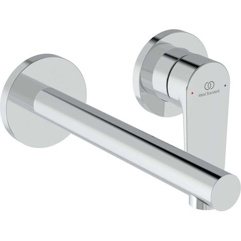 IDEAL STANDARD Miscelatore Monocomando Lavabo Da Muro Ceralife O Cromo (1/5)