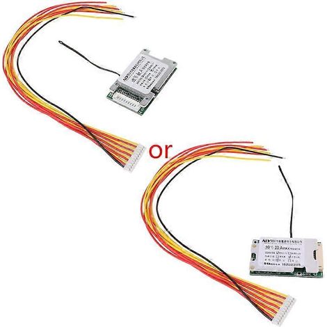 Carte de protection pour batteries Li-ion 10S 36V 30A (BMS nce PCB) pour onduleur de voiture électrique (1/5)
