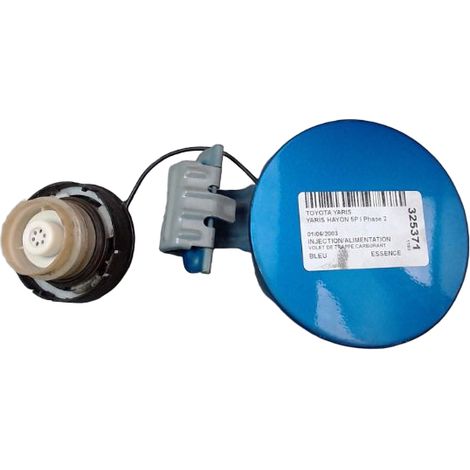 [PRODUIT D'OCCASION] Volet De Trappe Carburant TOYOTA Yaris I Phase 2 2003-2005 ♻️ Ref Oe. 7735052010 - Garantie à vie (1/3)