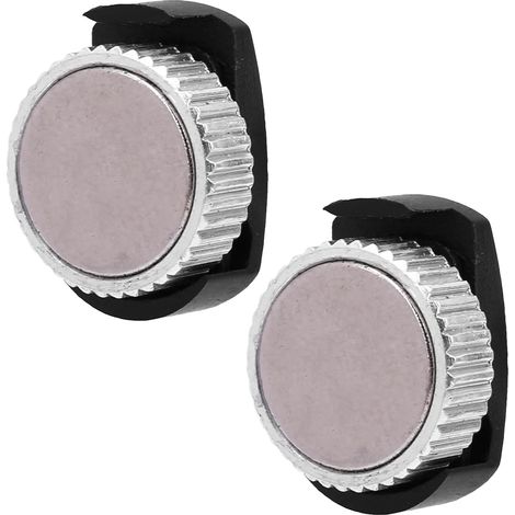 Lot de 2 aimants pour compteur de vitesse, aimant universel sans fil pour capteur de compteur de vélo, accessoires magnétiques pour vélo (1/3)