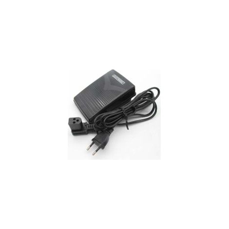 Bardusch-Marque 979314-031 Pédale 220 V avec câble, compatible avec/remplace la machine à coudre domestique Singer H613