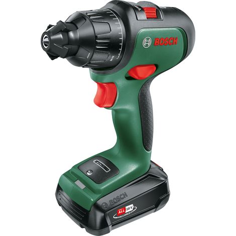 Bosch Perceuse à percussion sans-fil AdvancedImpact 18 2x1,5Ah (1/5)